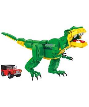 Crayola Tyrannosaurus Rex 463-Piece Brickcraft Building Set