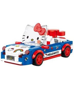 Sanrio Hello Kitty Custom Convertible 294-Piece Brickcraft Building Set