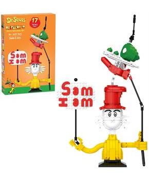 Dr. Seuss Sam I Am 637 Piece Building Set