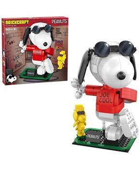 Peanuts Joe Cool 642-Piece Building Set