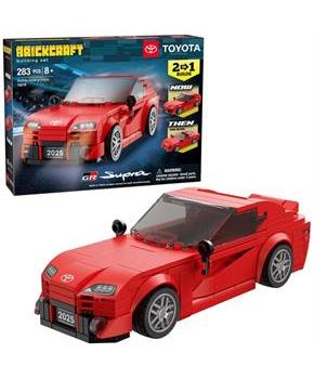 Toyota Supra Now & Then 236-Piece Building Set