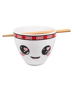 Bowl Bop Hopeless Ramentic Japanese Dinner Set | 16-Ounce Ramen Bowl, Chopsticks