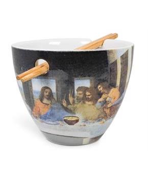 Bowl Bop Last Ramen Supper Japanese Dinner Set | 16-Ounce Ramen Bowl, Chopsticks