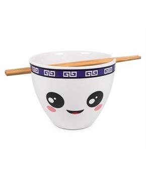 Bowl Bop Lo Mein Japanese Dinnerware Set | 16-Ounce Ramen Bowl, Chopsticks