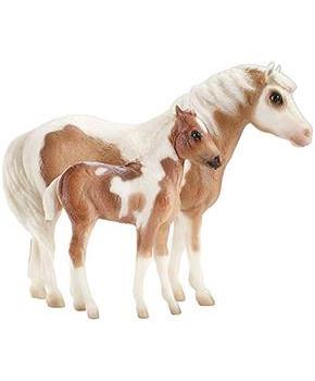 Breyer Misty & Stormy Model & Book Set