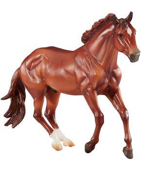 Breyer Traditional 1:9 Scale Model Horse | Checkers | Mountain Trail Champion