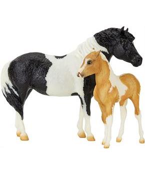 Breyer Traditional 1:9 Scale Model Horse | Phantom & Misty