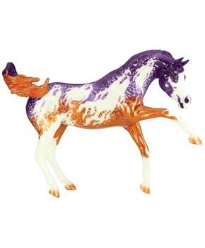 Breyer Traditional 1:9 Scale Model Horse | Spectre 2023 Halloween Horse