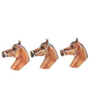 Breyer 1:9 Model Horse Accessory Set: Nylon Halters (Hot Colors)