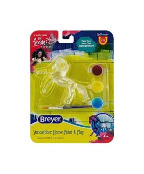 Breyer Suncatcher Horse Paint & Play DIY Set | Andalusian