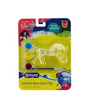 Breyer Suncatcher Horse Paint & Play DIY Set | Mustang