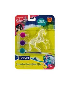 Breyer Suncatcher Unicorn Paint & Play DIY Set | Alborozo