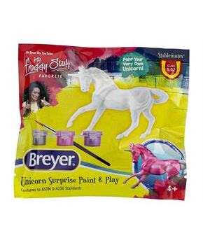 Breyer Unicorn Surprise Paint & Play Blind Bag | One Random