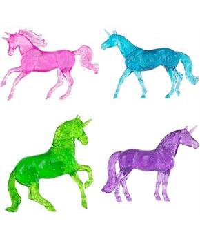 Breyer Stablemates 1:32 Scale Glitter Unicorns Gift Set of 4
