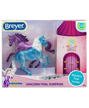 Breyer Stablemates Mystery Unicorn Foal Surprise | Set A