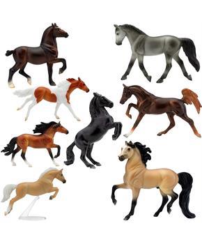 Breyer Stablemates 1:32 Deluxe Horse Collection | 8 Model Horses
