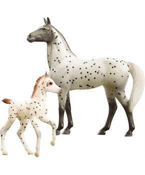 Breyer Freedom Series 1:12 Scale Model Horse Set | Spotted Wonders