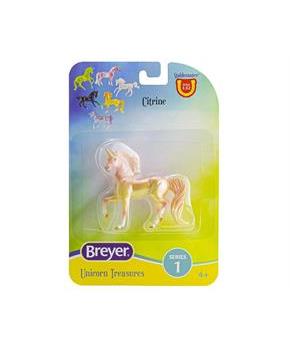 Breyer Unicorn Treasures 1:32 Scale Model Horse | Citrine