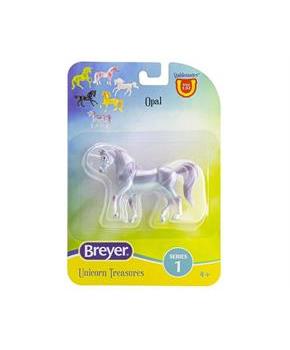Breyer Unicorn Treasures 1:32 Scale Model Horse | Opal