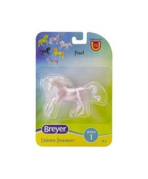 Breyer Unicorn Treasures 1:32 Scale Model Horse | Pearl