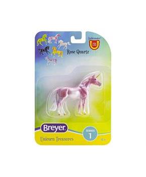 Breyer Unicorn Treasures 1:32 Scale Model Horse | Rose Quartz