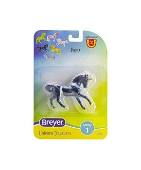 Breyer Unicorn Treasures 1:32 Scale Model Horse | Topaz