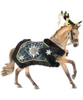 Breyer 2023 Holiday Horse | Highlander
