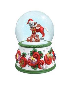 Breyer 2022 Musical Snow Globe | Forest Friends
