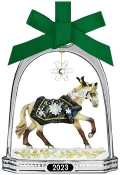 Breyer 2023 Stirrup Holiday Ornament | Highlander