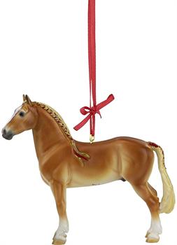 Breyer 2021 Beautiful Breeds Holiday Ornament | Belgian