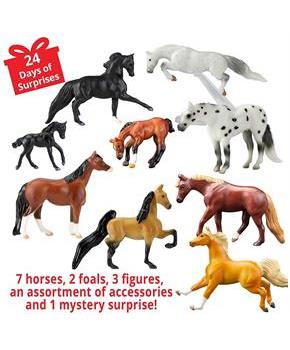 Breyer 24 Day Advent Calendar | 40 Pieces Included