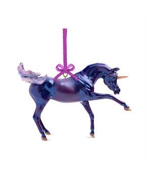 Breyer 2022 Holiday Unicorn Ornament | Tyrian