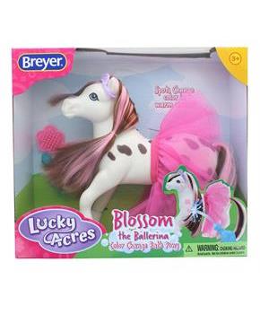 Breyer Blossom the Ballerina Color Change Horse