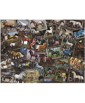 World of Breyer Horses 500 Piece Jigsaw Puzzle