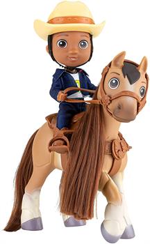 Breyer Pipers Pony Tales Horse & Rider Playset | Casey & Tuck
