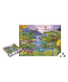 World of Breyer 500 Piece Unicorn Jigsaw Puzzle