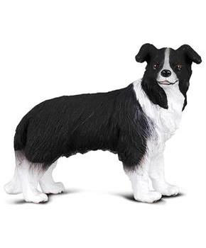 CollectA Cats & Dogs Collection Miniature Figure | Border Collie