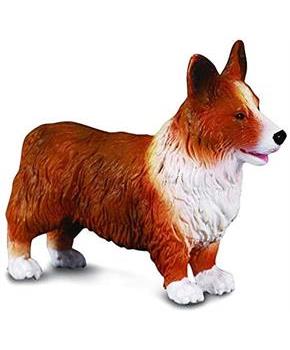 CollectA Cats & Dogs Collection Miniature Figure | Welsh Corgi