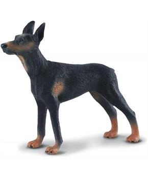 CollectA Cats & Dogs Collection Miniature Figure | Doberman Pinscher