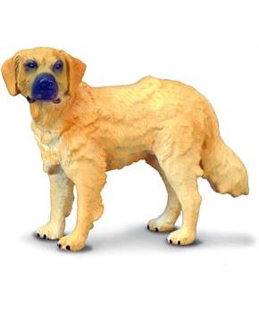 CollectA Cats & Dogs Collection Miniature Figure | Golden Retriever