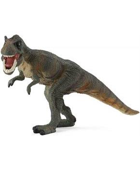 CollectA Prehistoric Life Collection Miniature Figure | Tyrannosaurus Rex Brown