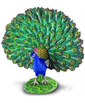 CollectA Farm Life Collection Miniature Figure | Peacock
