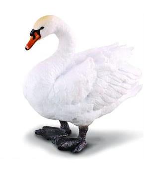 CollectA Farm Life Collection Miniature Figure | Mute Swan