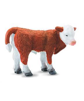 CollectA Farm Life Collection Miniature Figure | Hereford Calf