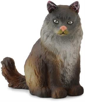 CollectA Cats & Dogs Collection Miniature Figure | Norwegian Forest Cat
