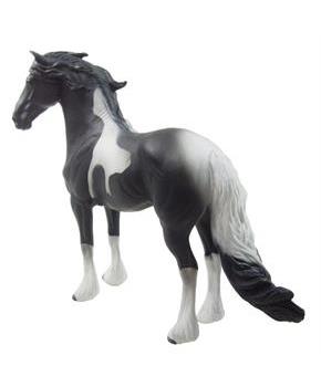 Breyer 1:18 Corral Pals Horse Collection: Barock Pinto Stallion