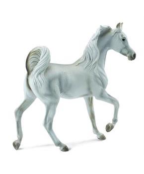 Breyer 1:18 Corral Pals Horse Collection: Grey Arabian Mare