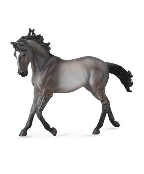 Breyer 1:18 CollectA Model Horse: Grulla Mustang Mare
