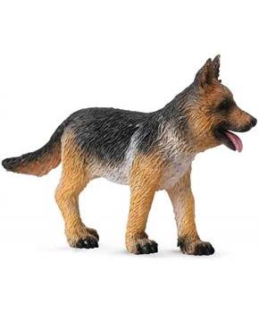 CollectA Cats & Dogs Collection Miniature Figure | German Shepherd Puppy