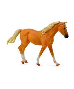 Breyer 1:18 CollectA Model Horse: Missouri Palomino Fox Trotter Mare